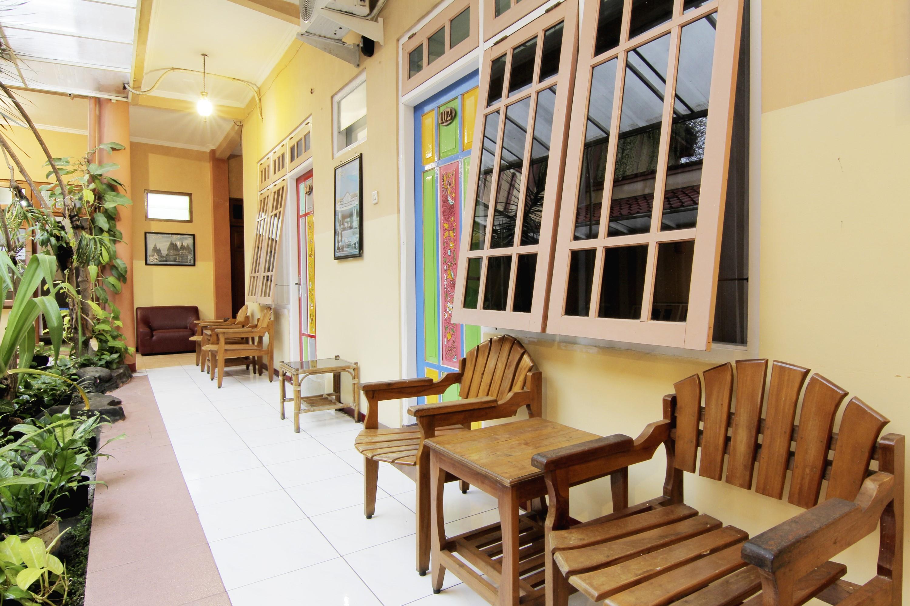 Monica Hotel Yogyakarta Exterior photo
