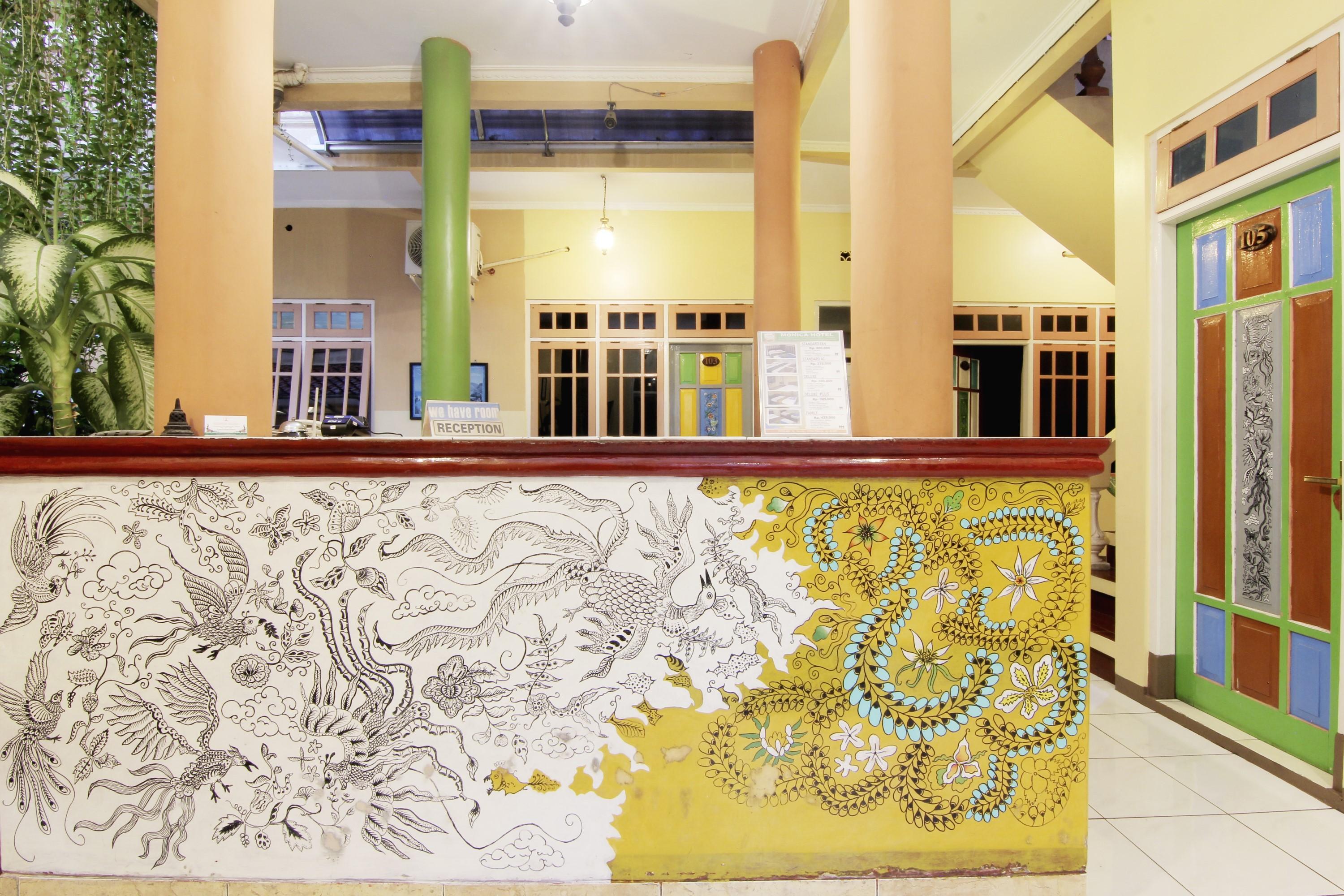 Monica Hotel Yogyakarta Exterior photo